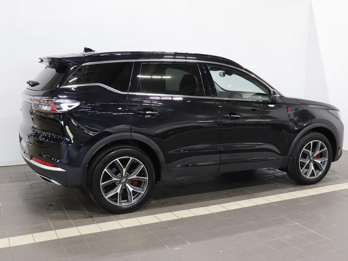 Chery Tiggo 7 Pro Max с пробегом — 2024 год. Фото: #3