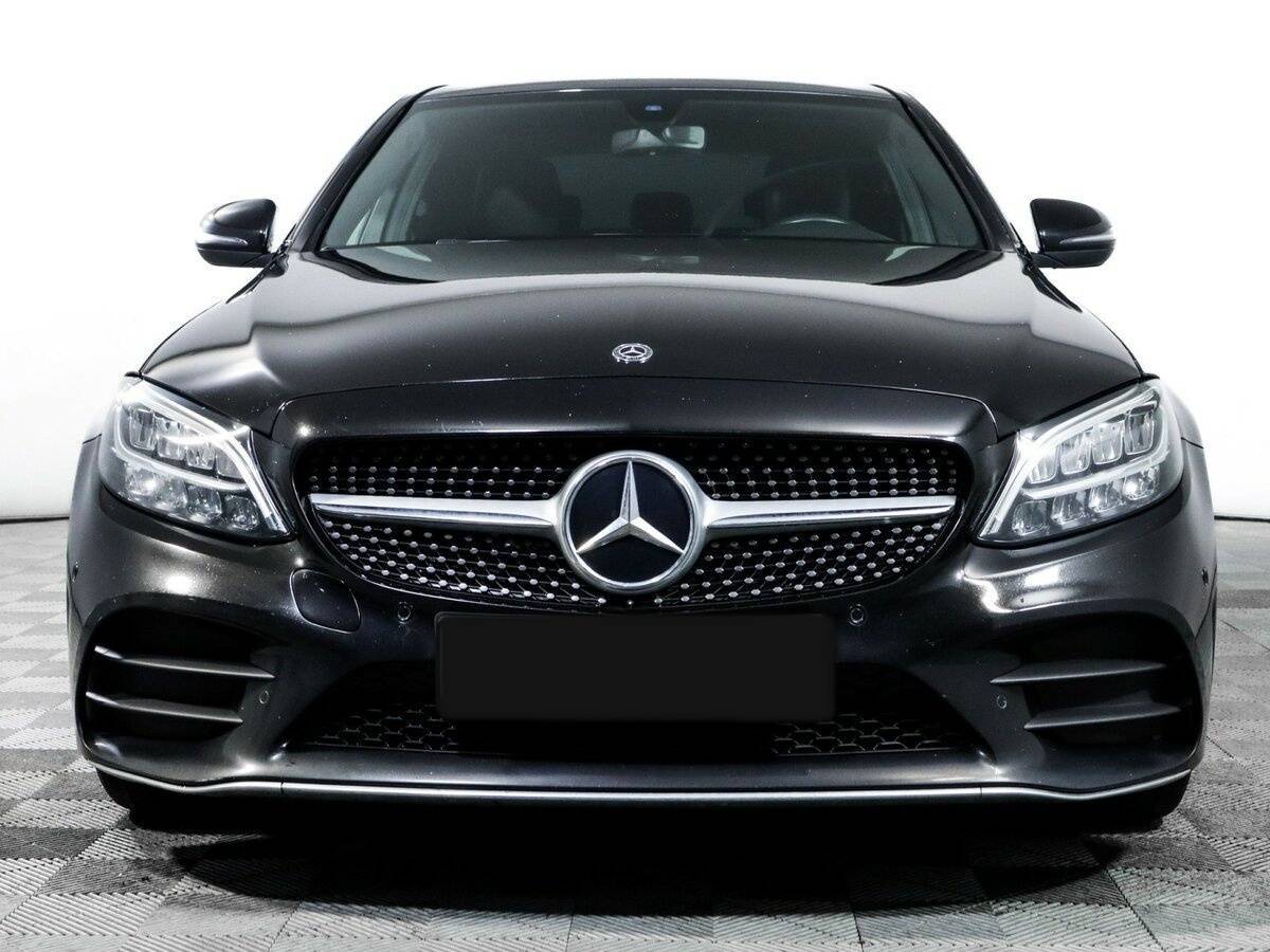 Mercedes-Benz C-Класс с пробегом — 2018 год. Фото: #1