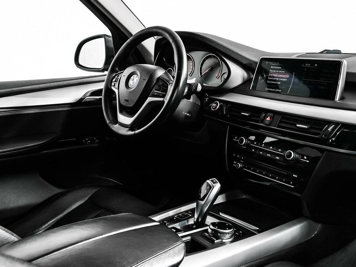 BMW X5 с пробегом — 2013 год. Фото: #8