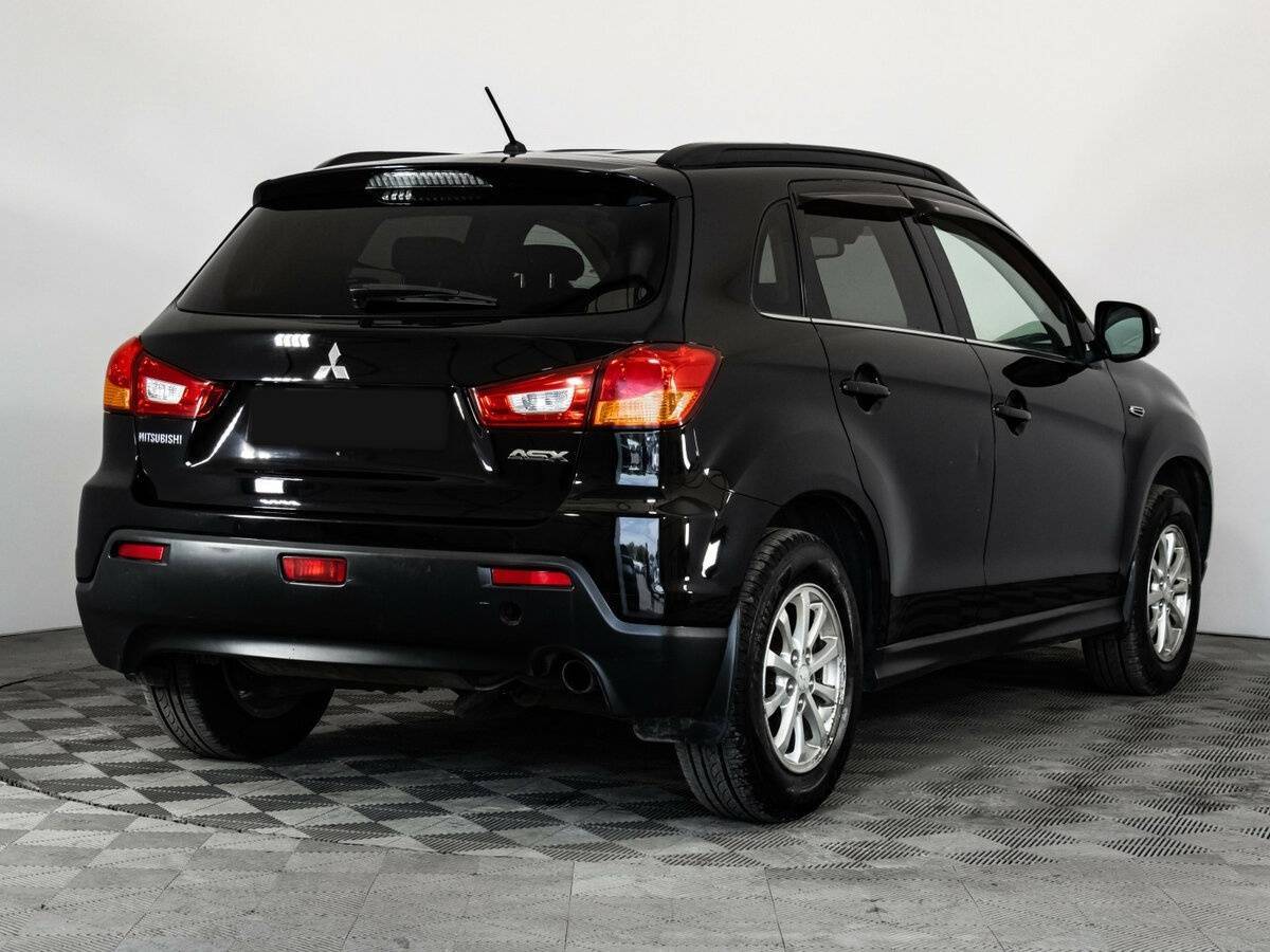 Mitsubishi ASX с пробегом — 2012 год. Фото: #3