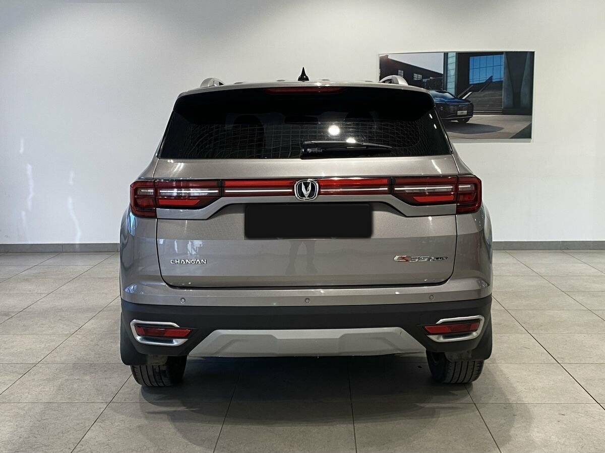 Changan CS35 Plus с пробегом — 2020 год. Фото: #5