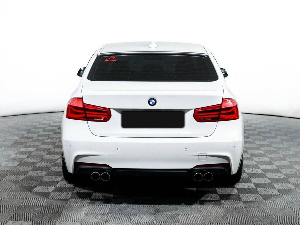 BMW 3 серии с пробегом — 2016 год. Фото: #4