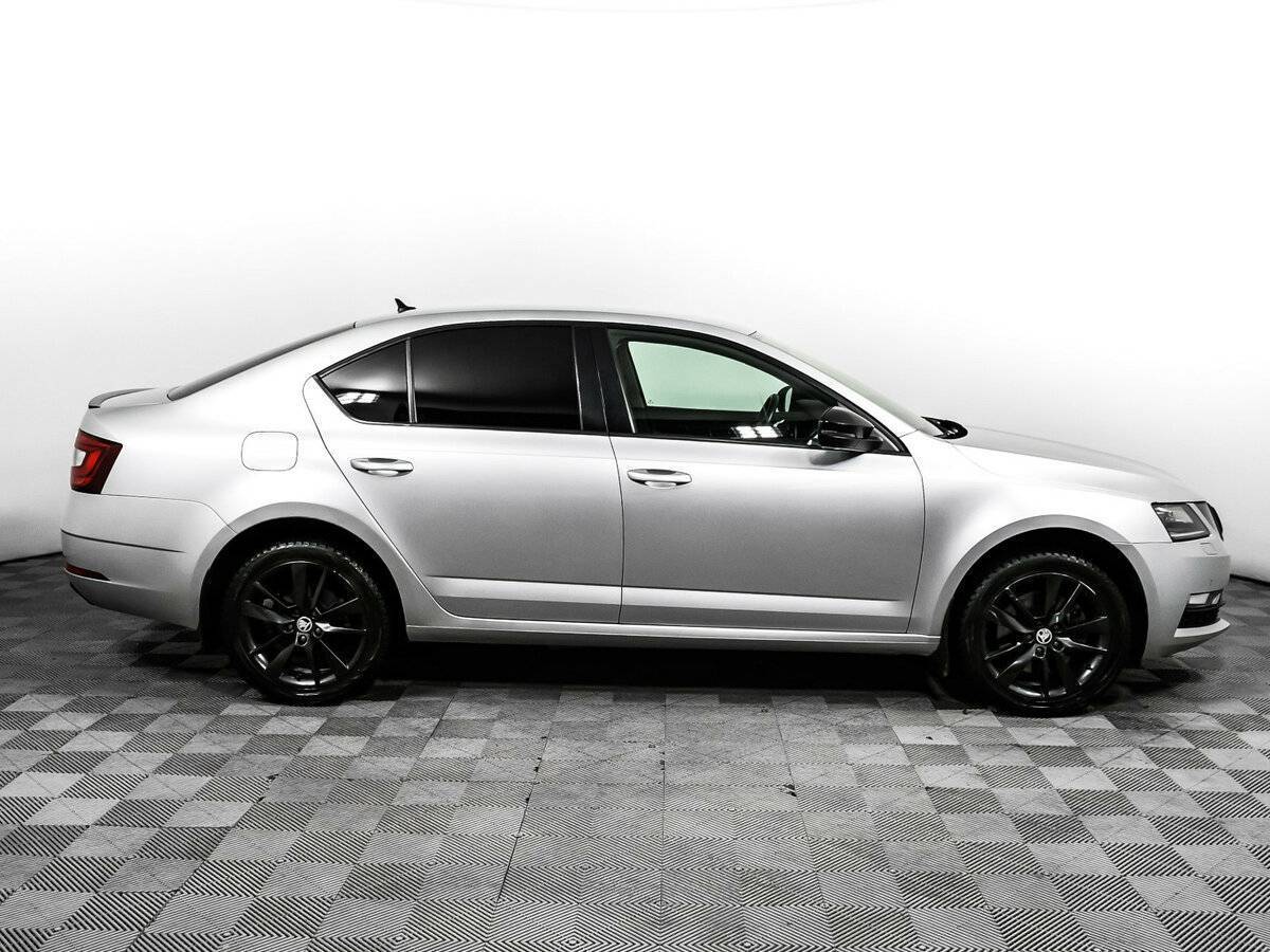 Skoda Octavia с пробегом — 2017 год. Фото: #3