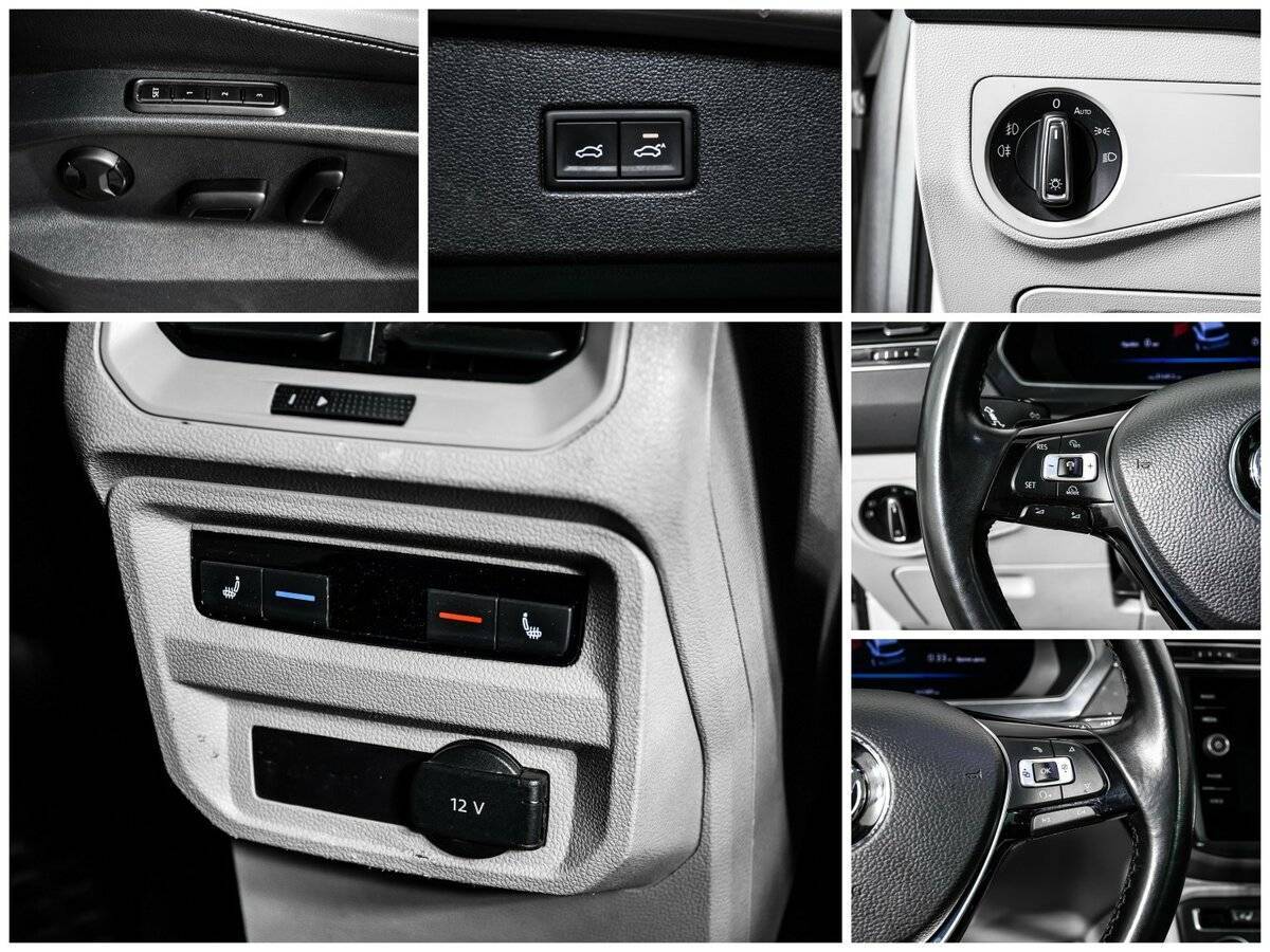 Volkswagen Tiguan с пробегом — 2017 год. Фото: #13