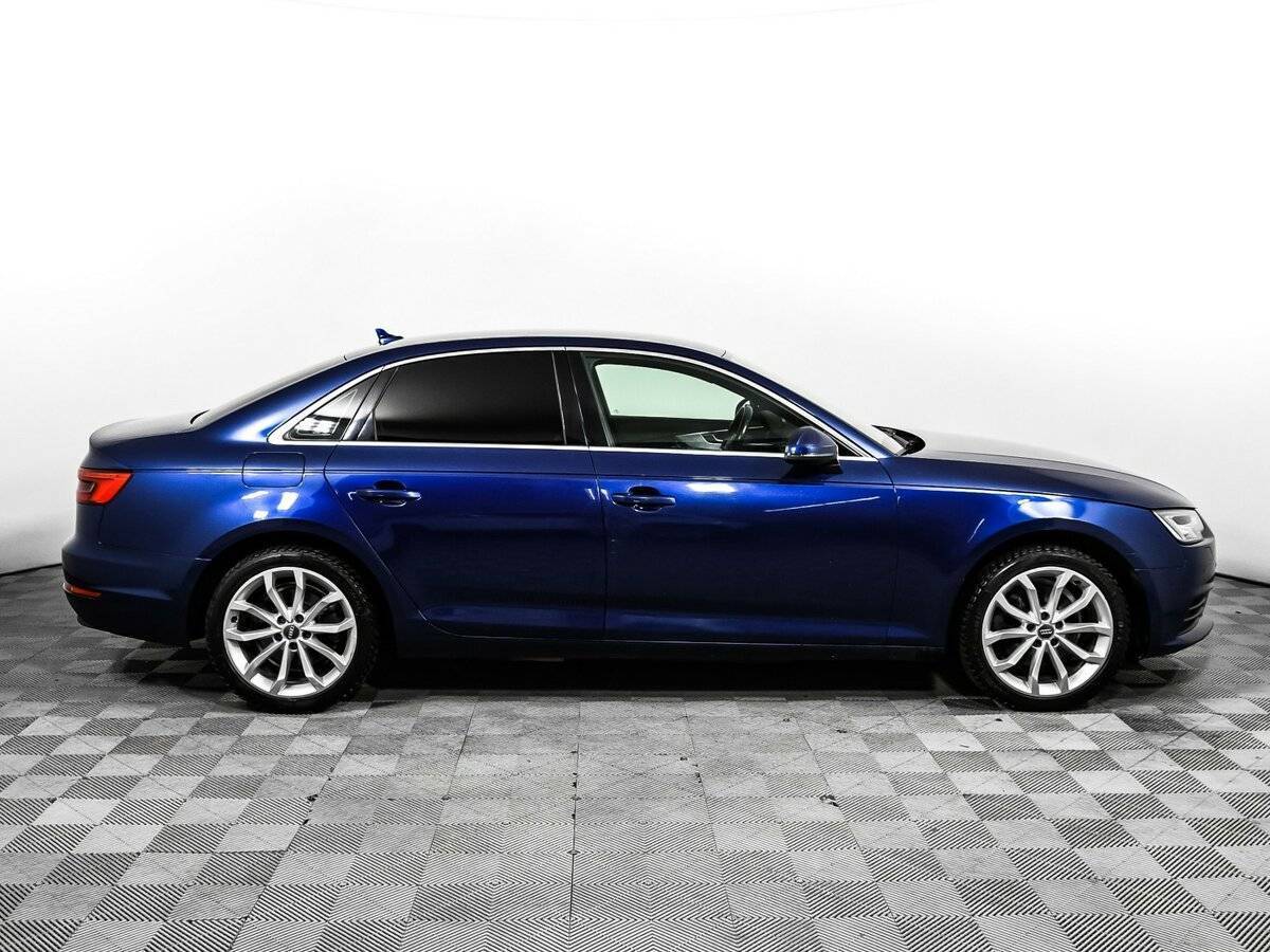 Audi A4 с пробегом — 2017 год. Фото: #3