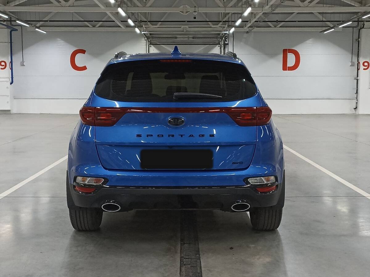 Kia Sportage с пробегом — 2021 год. Фото: #5