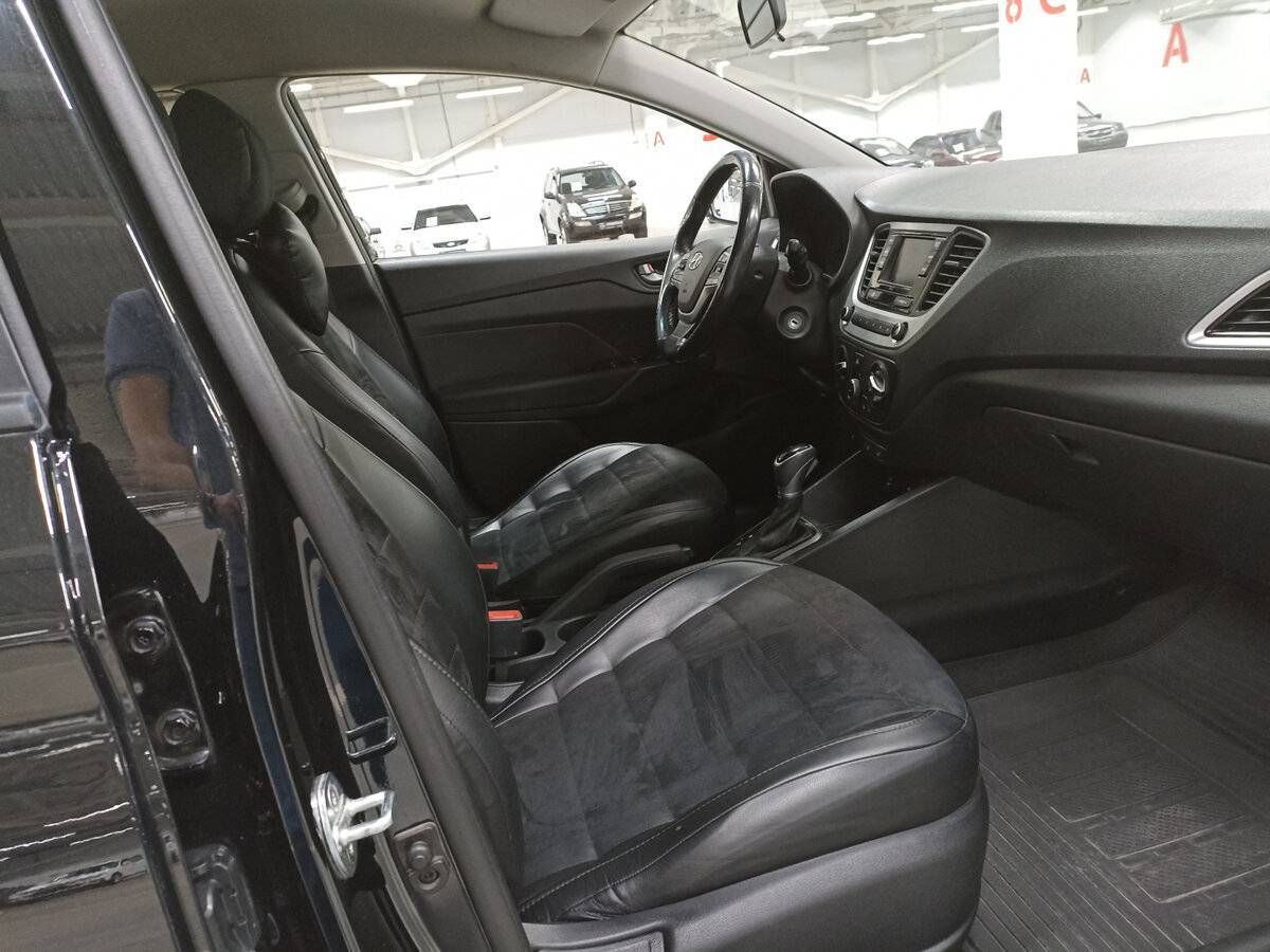 Hyundai Solaris с пробегом — 2018 год. Фото: #10