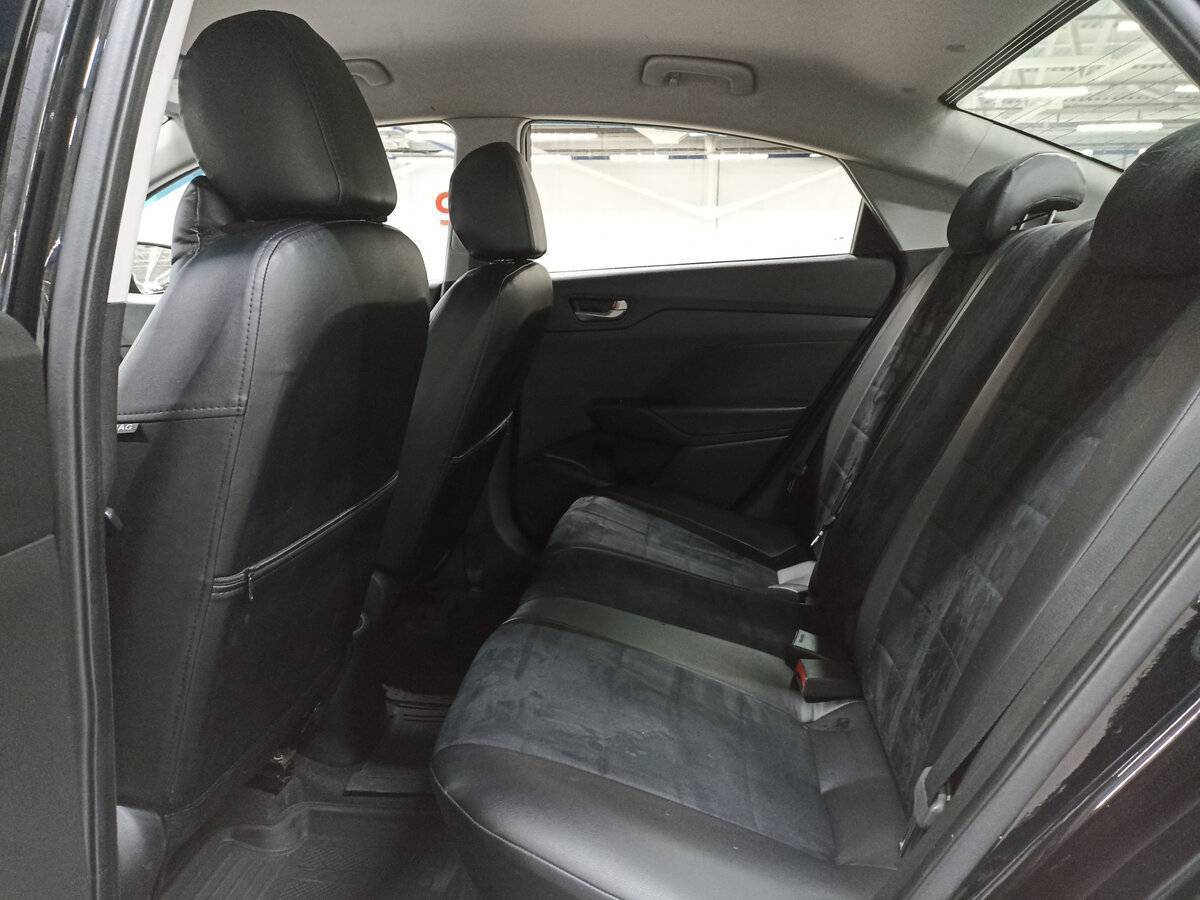 Hyundai Solaris с пробегом — 2018 год. Фото: #11