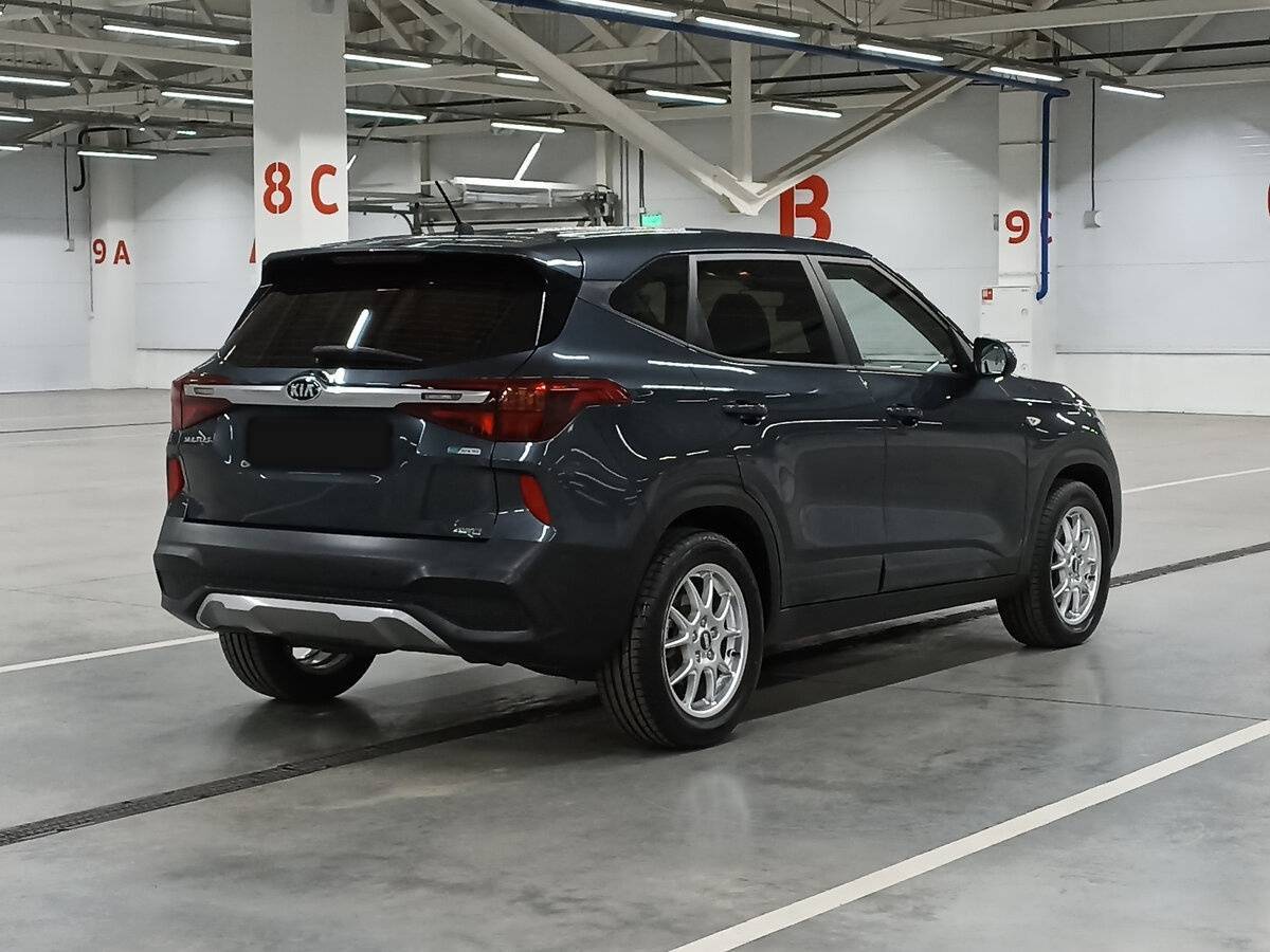 Kia Seltos с пробегом — 2019 год. Фото: #4