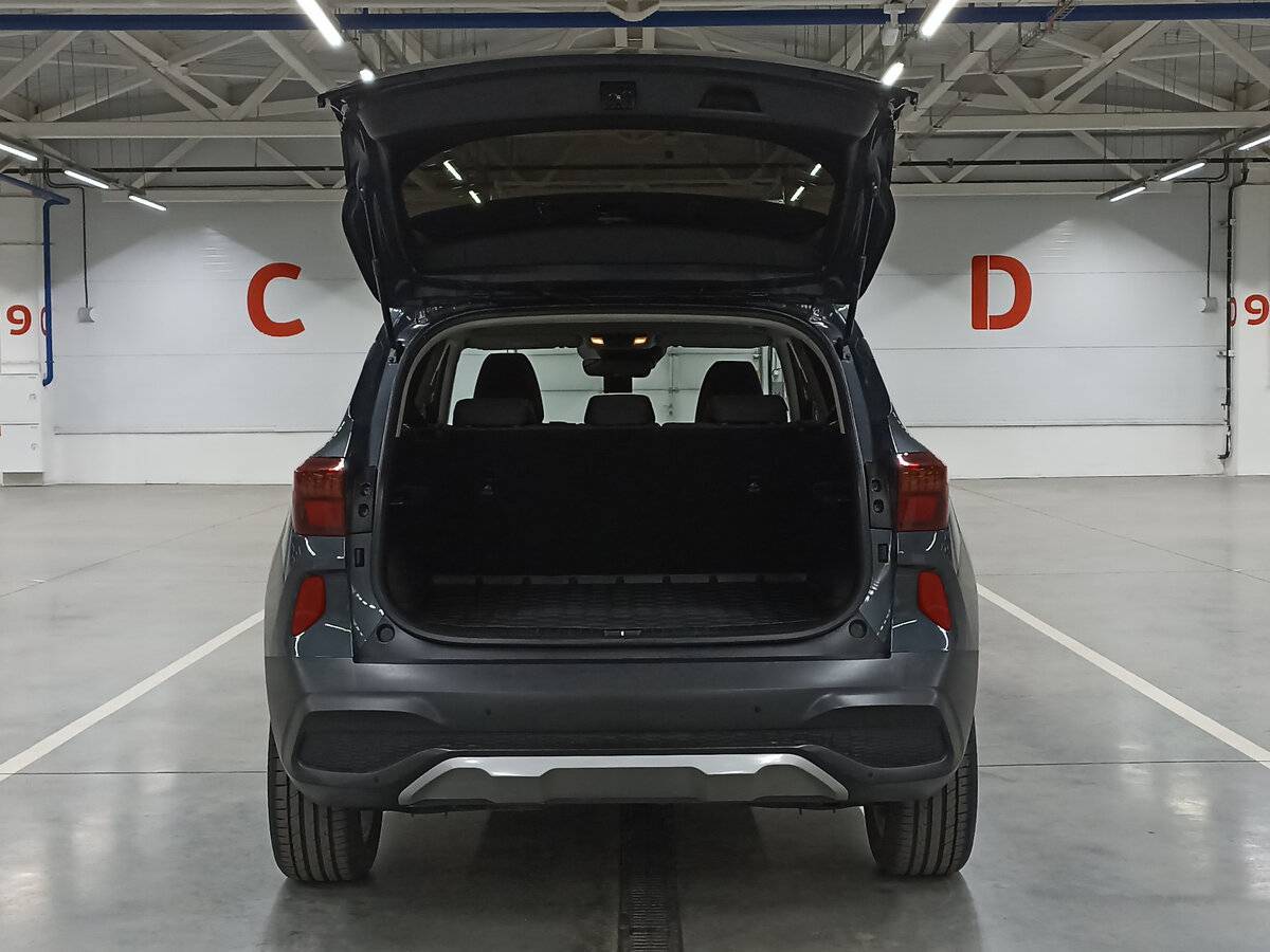 Kia Seltos с пробегом — 2019 год. Фото: #9