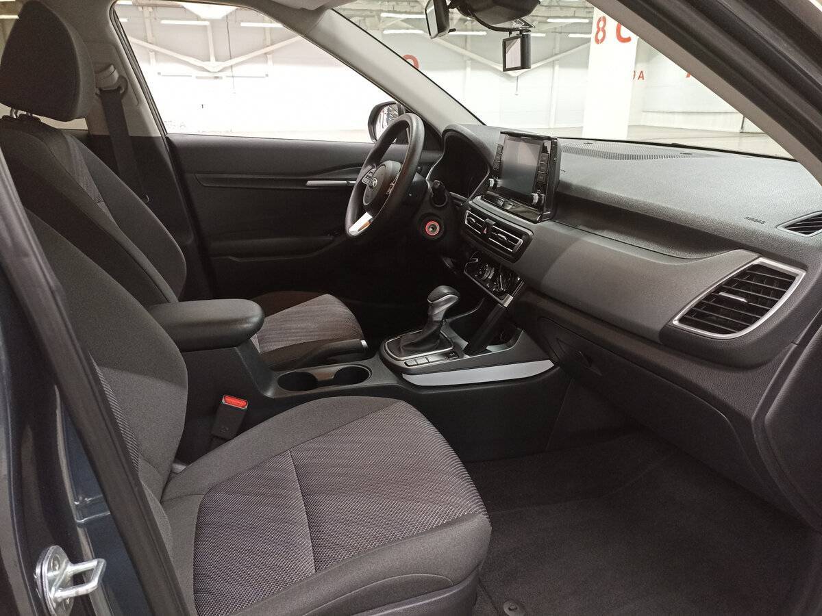 Kia Seltos с пробегом — 2019 год. Фото: #10