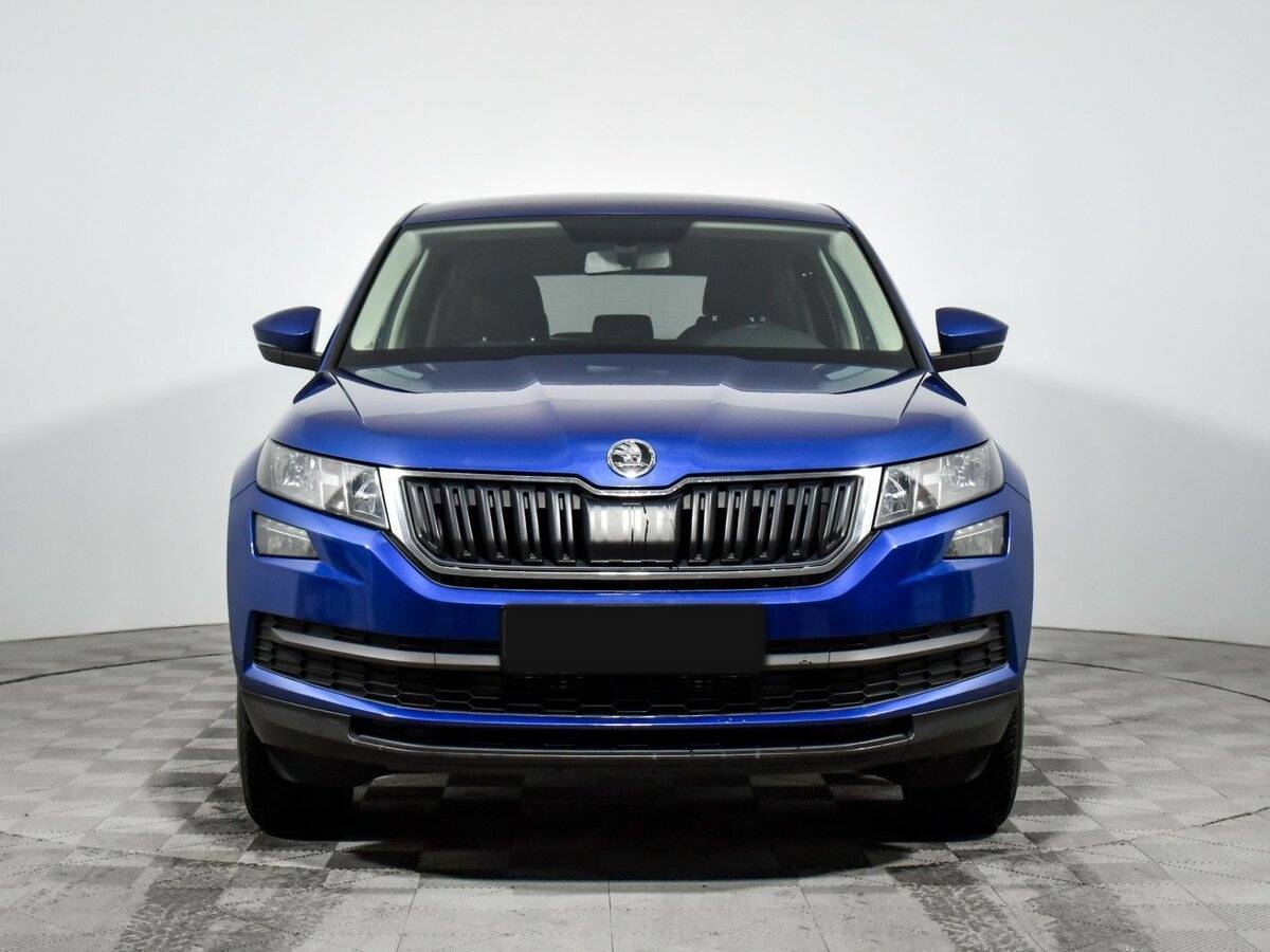 Skoda Kodiaq с пробегом — 2018 год. Фото: #1