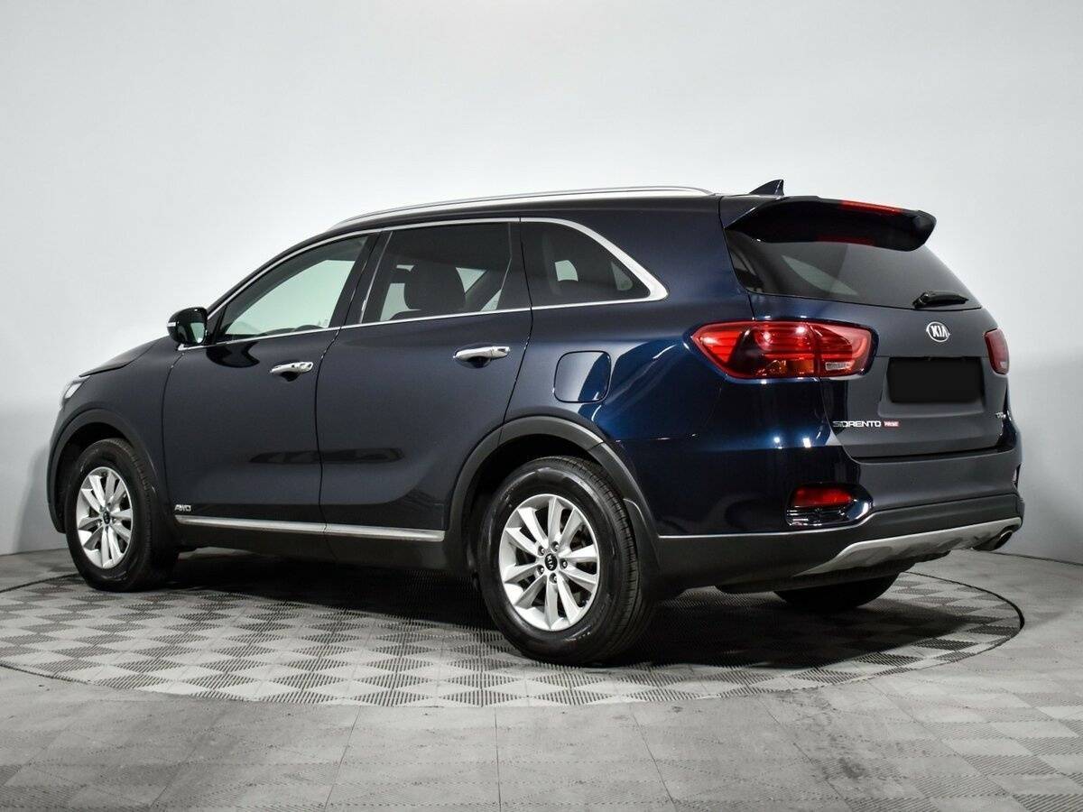 Kia Sorento с пробегом — 2019 год. Фото: #5