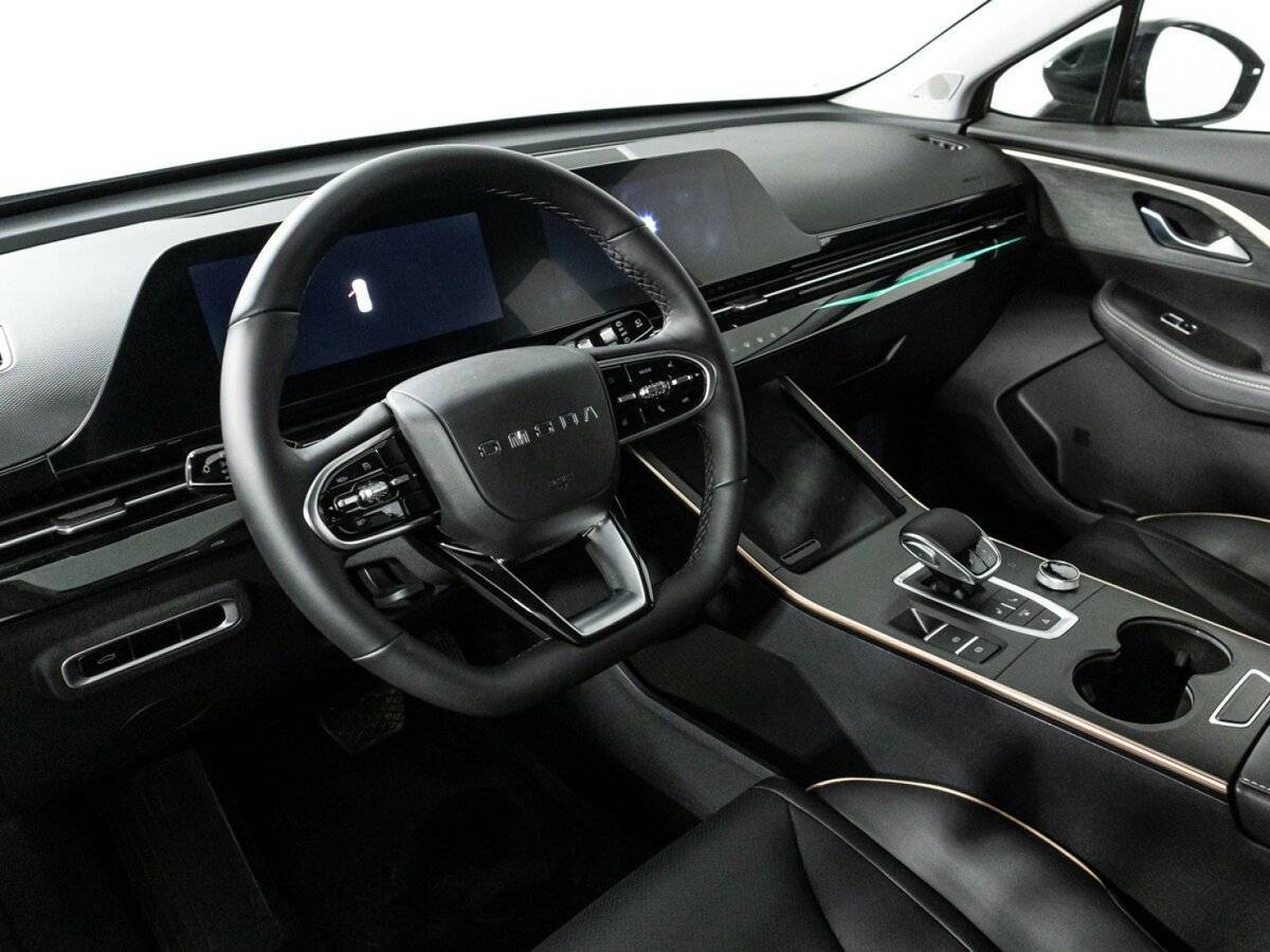 OMODA C5 с пробегом — 2024 год. Фото: #9