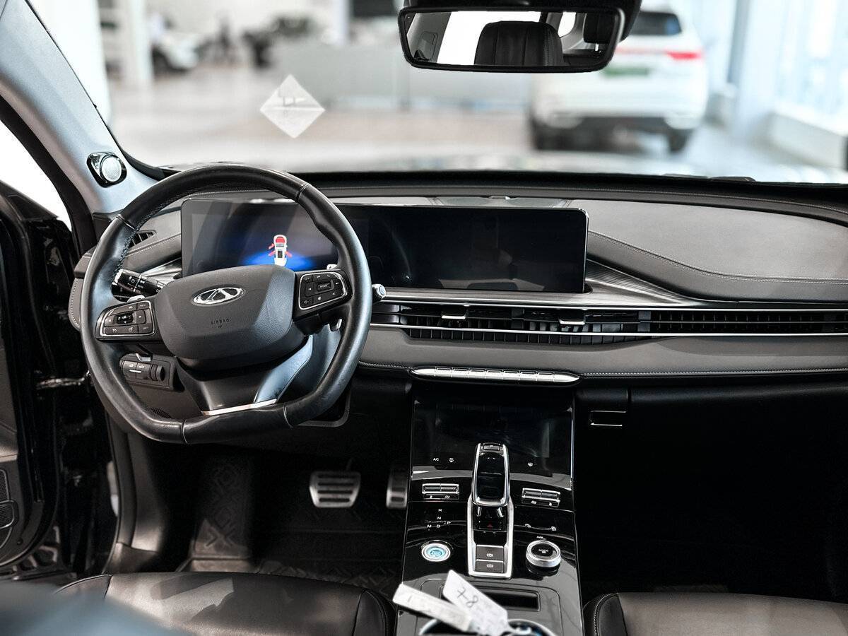 Chery Tiggo 8 Pro Max с пробегом — 2022 год. Фото: #11