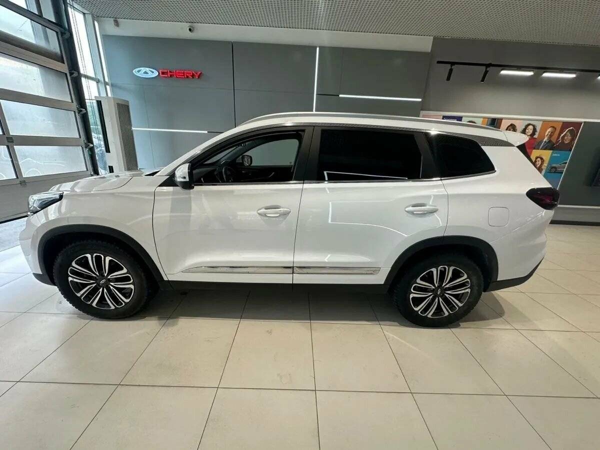 Chery Tiggo 8 с пробегом — 2021 год. Фото: #3