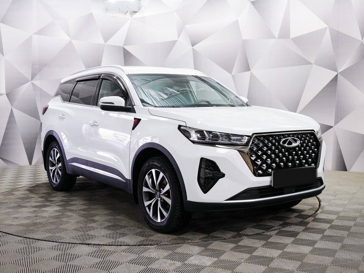 Chery Tiggo 7 Pro Max с пробегом — 2024 год. Фото: #6