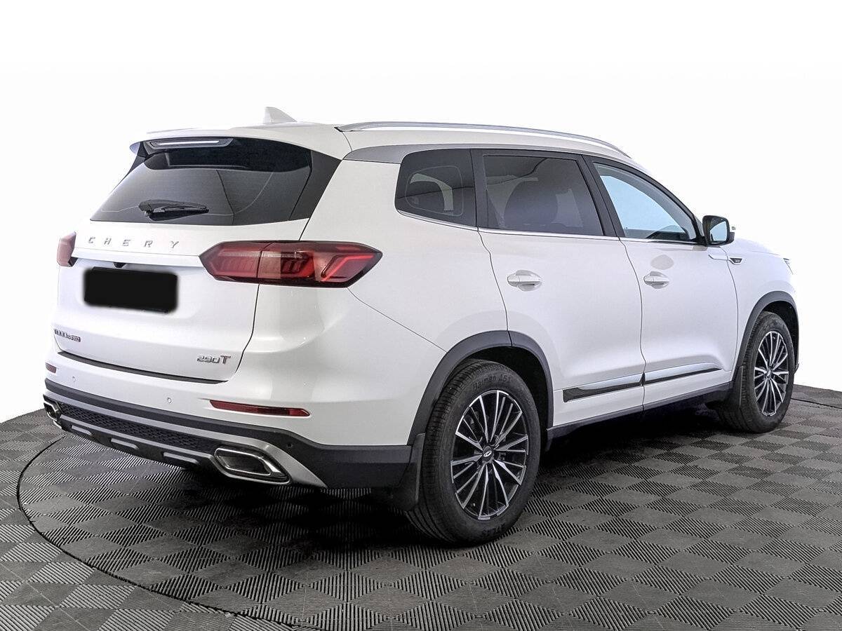 Chery Tiggo 8 Pro с пробегом — 2022 год. Фото: #4