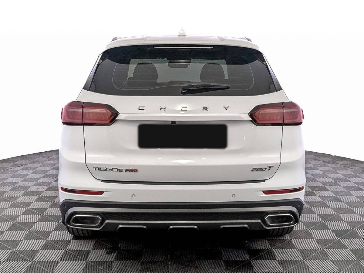 Chery Tiggo 8 Pro с пробегом — 2022 год. Фото: #5