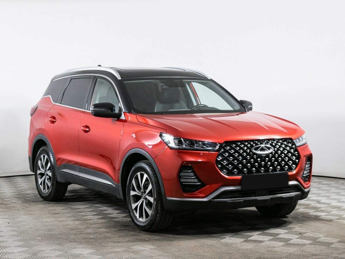 Chery Tiggo 7 Pro с пробегом — 2021 год. Фото: #2