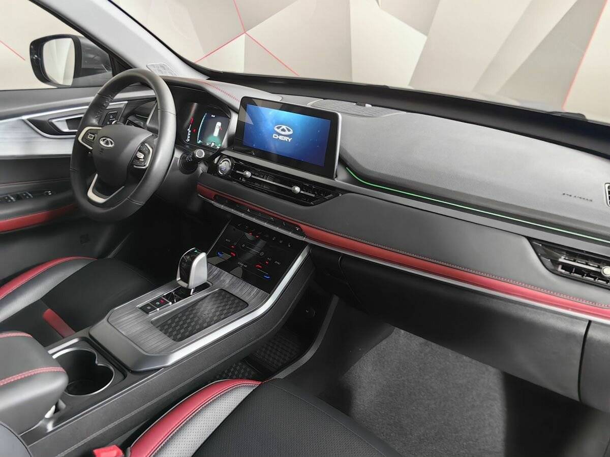 Chery Tiggo 4 Pro с пробегом — 2023 год. Фото: #10