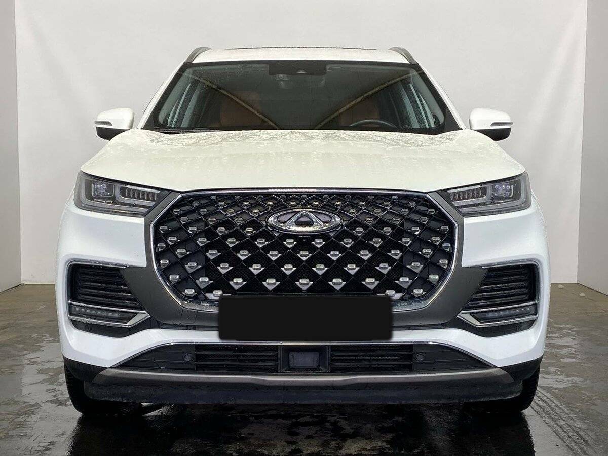 Chery Tiggo 8 Pro Max с пробегом — 2022 год. Фото: #1