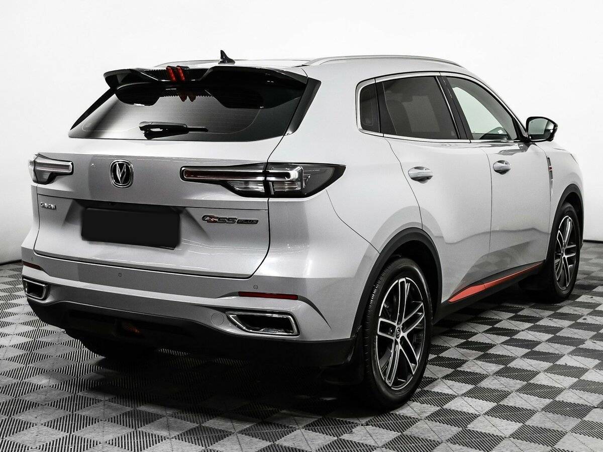 Changan CS55 Plus с пробегом — 2023 год. Фото: #4