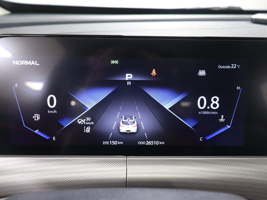 Changan UNI-T с пробегом — 2023 год. Фото: #16