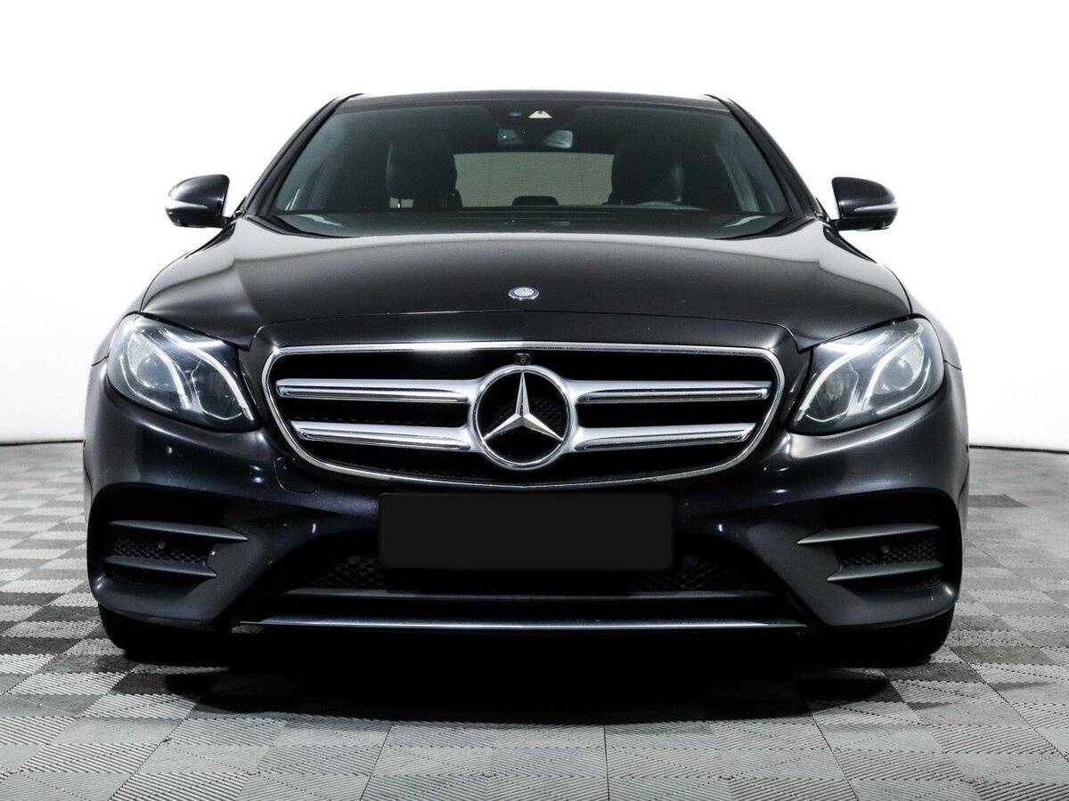 Mercedes-Benz E-Класс с пробегом — 2016 год. Фото: #1