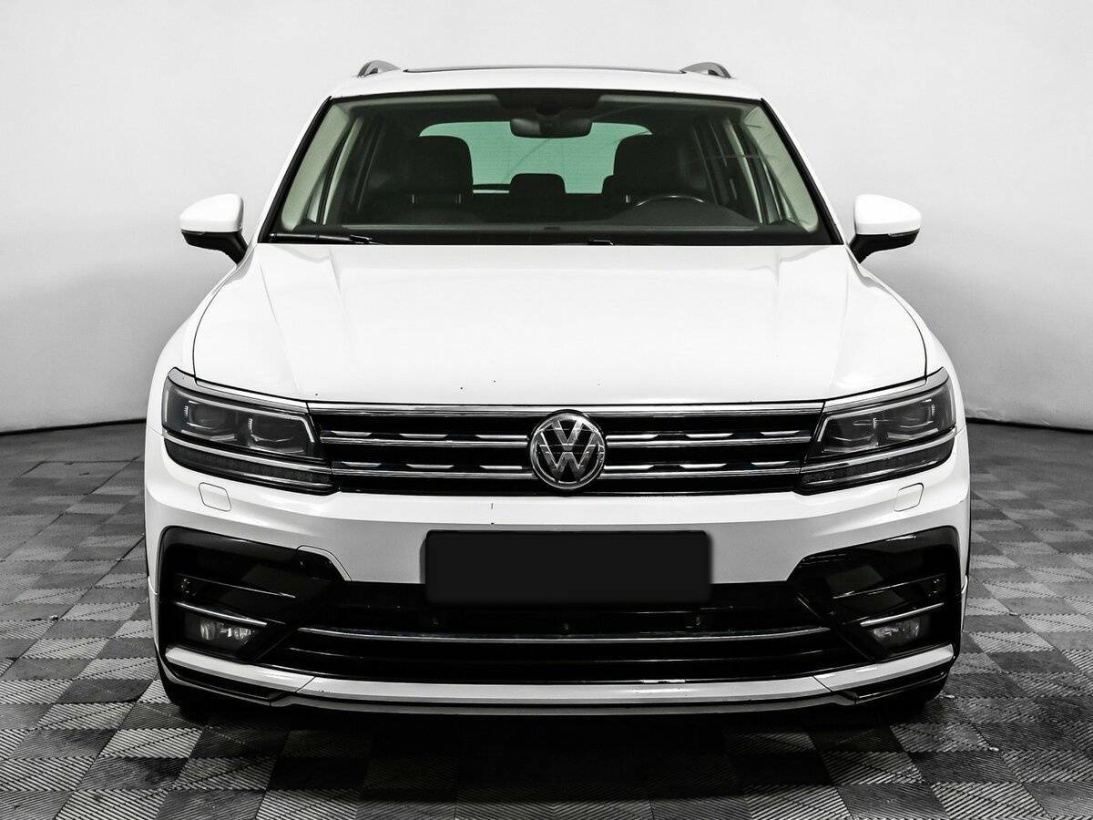 Volkswagen Tiguan с пробегом — 2018 год. Фото: #1