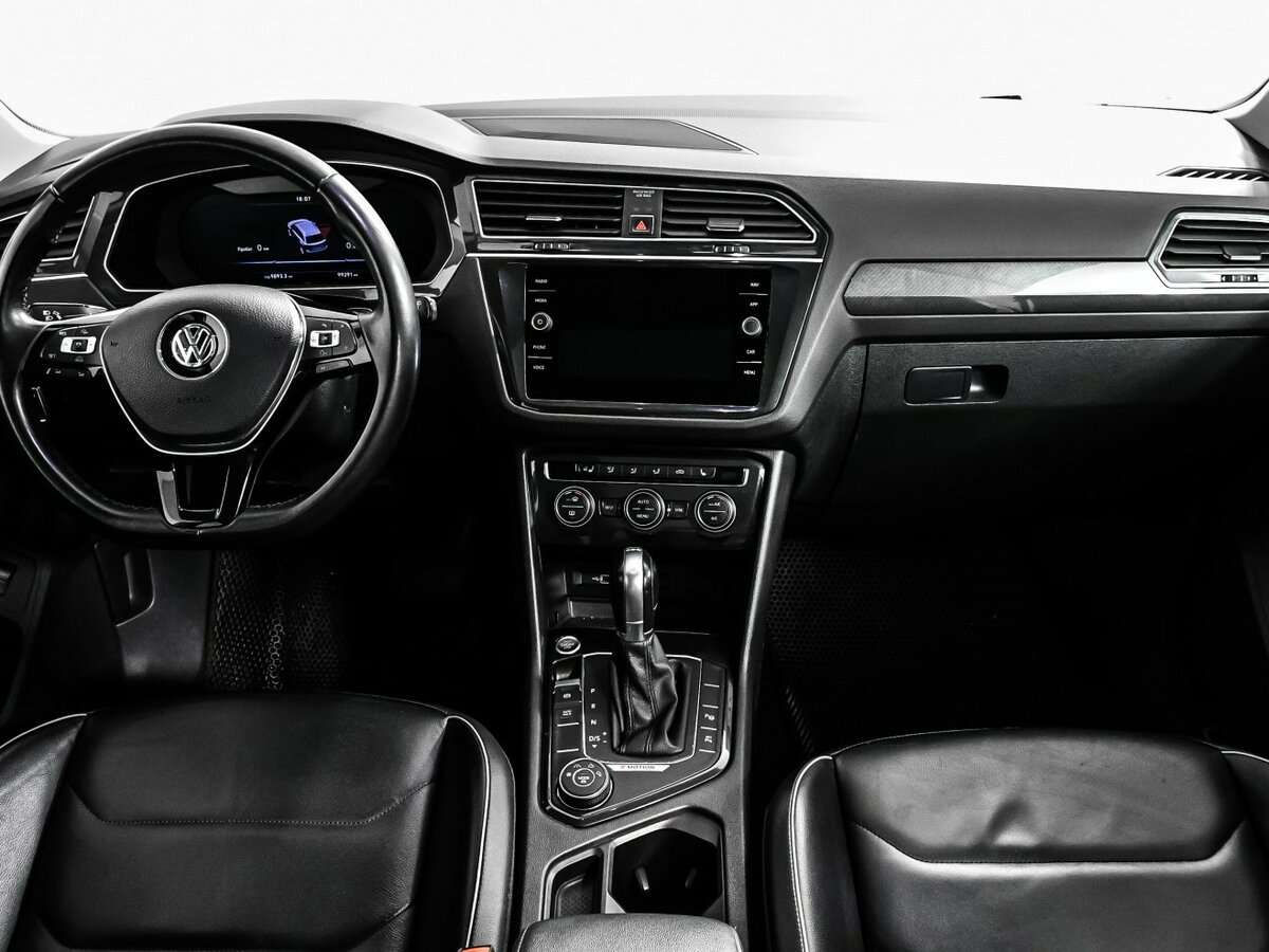 Volkswagen Tiguan с пробегом — 2018 год. Фото: #10
