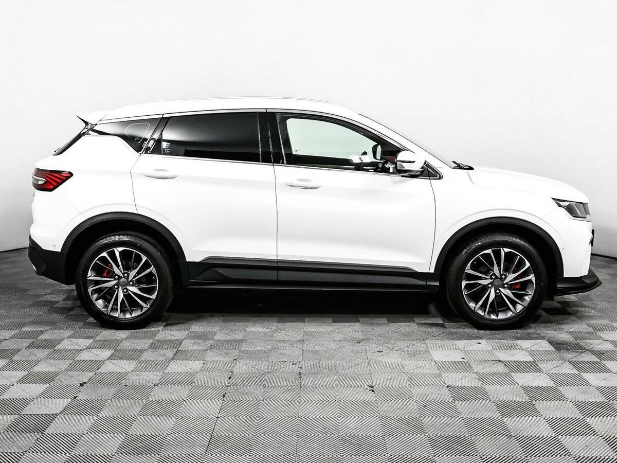 Belgee X50 с пробегом — 2024 год. Фото: #3