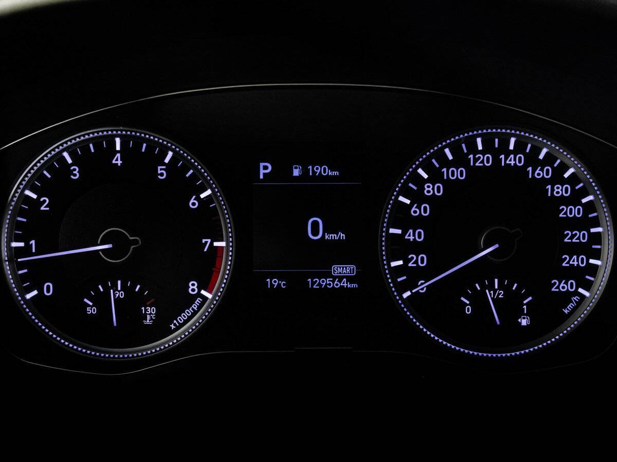 Hyundai Santa Fe с пробегом — 2018 год. Фото: #16