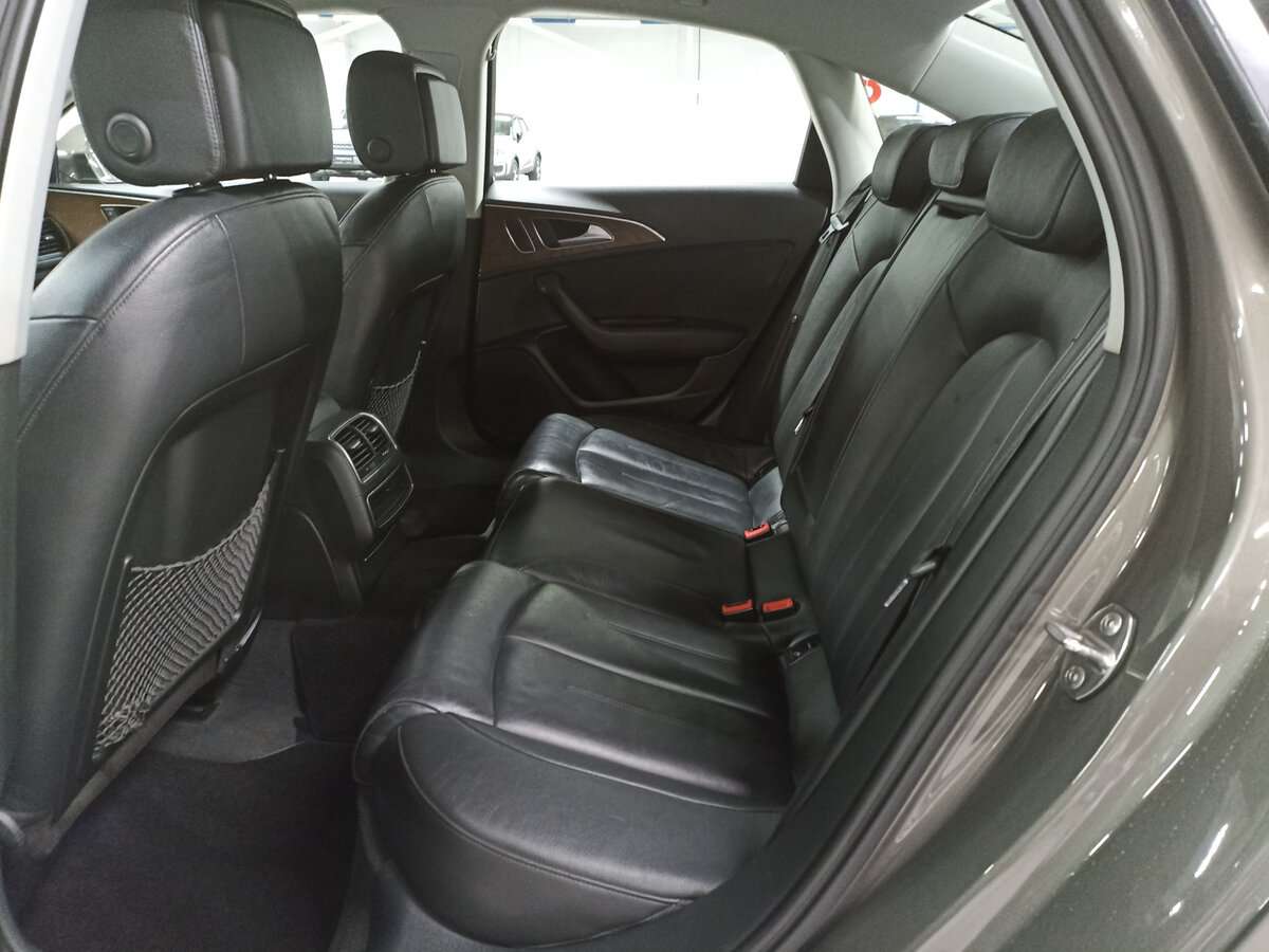 Audi A6 с пробегом — 2014 год. Фото: #11