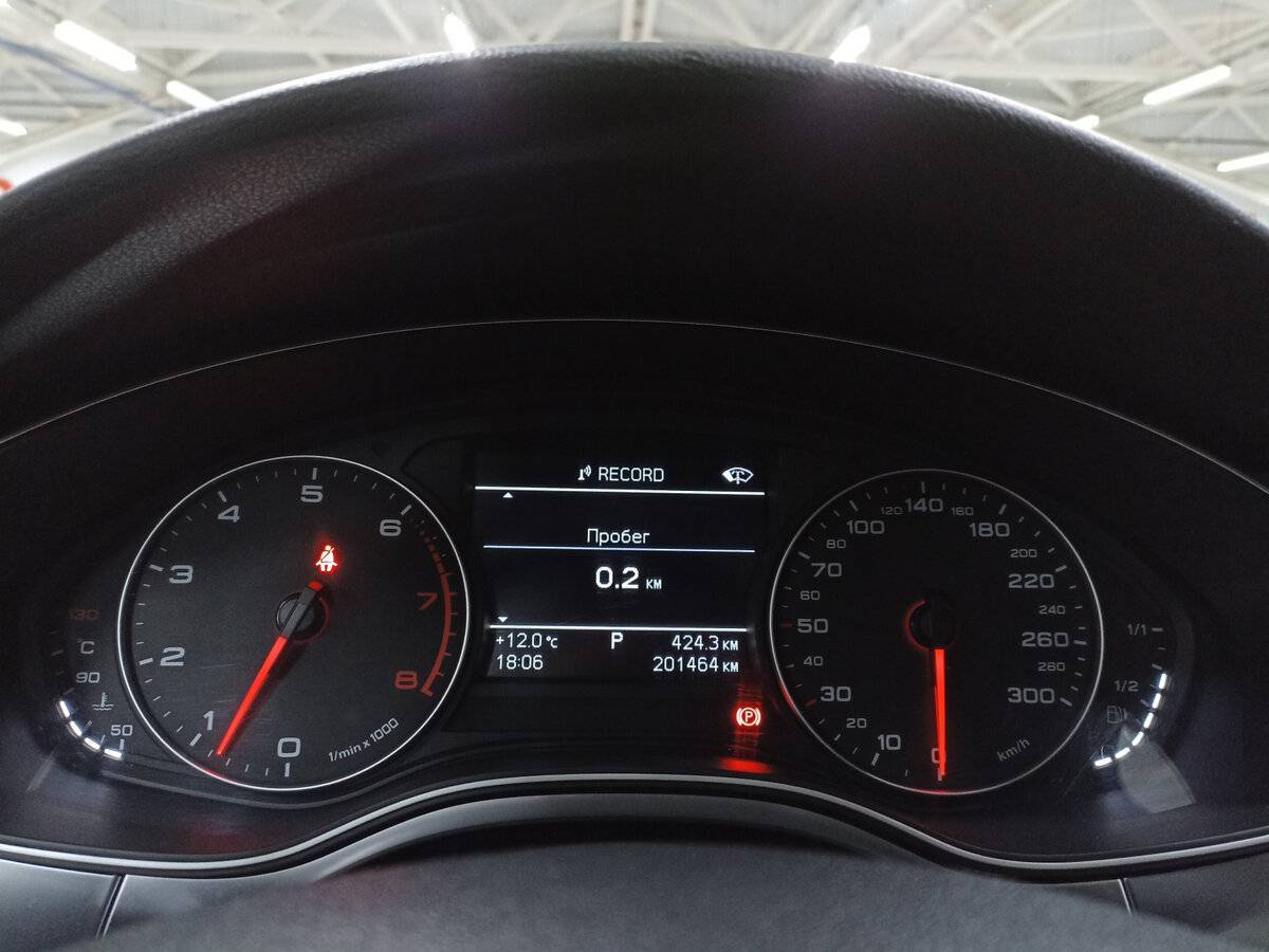 Audi A6 с пробегом — 2014 год. Фото: #12