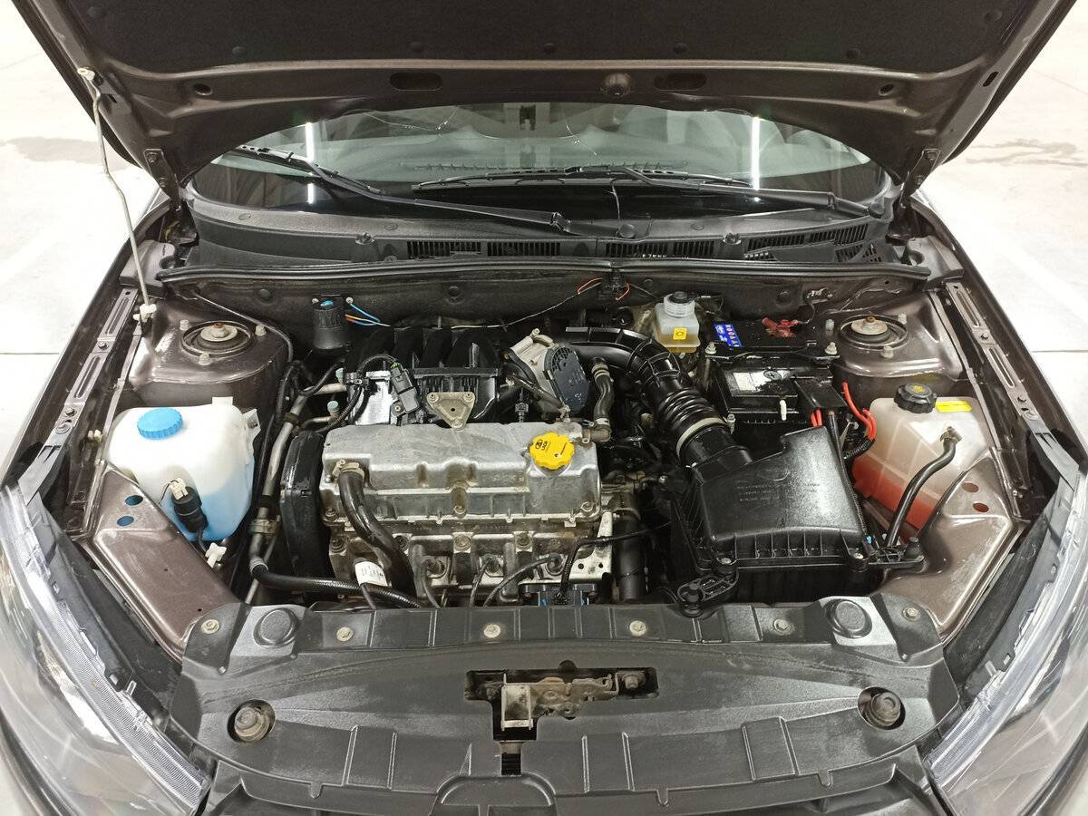 Lada (ВАЗ) Granta с пробегом — 2022 год. Фото: #8