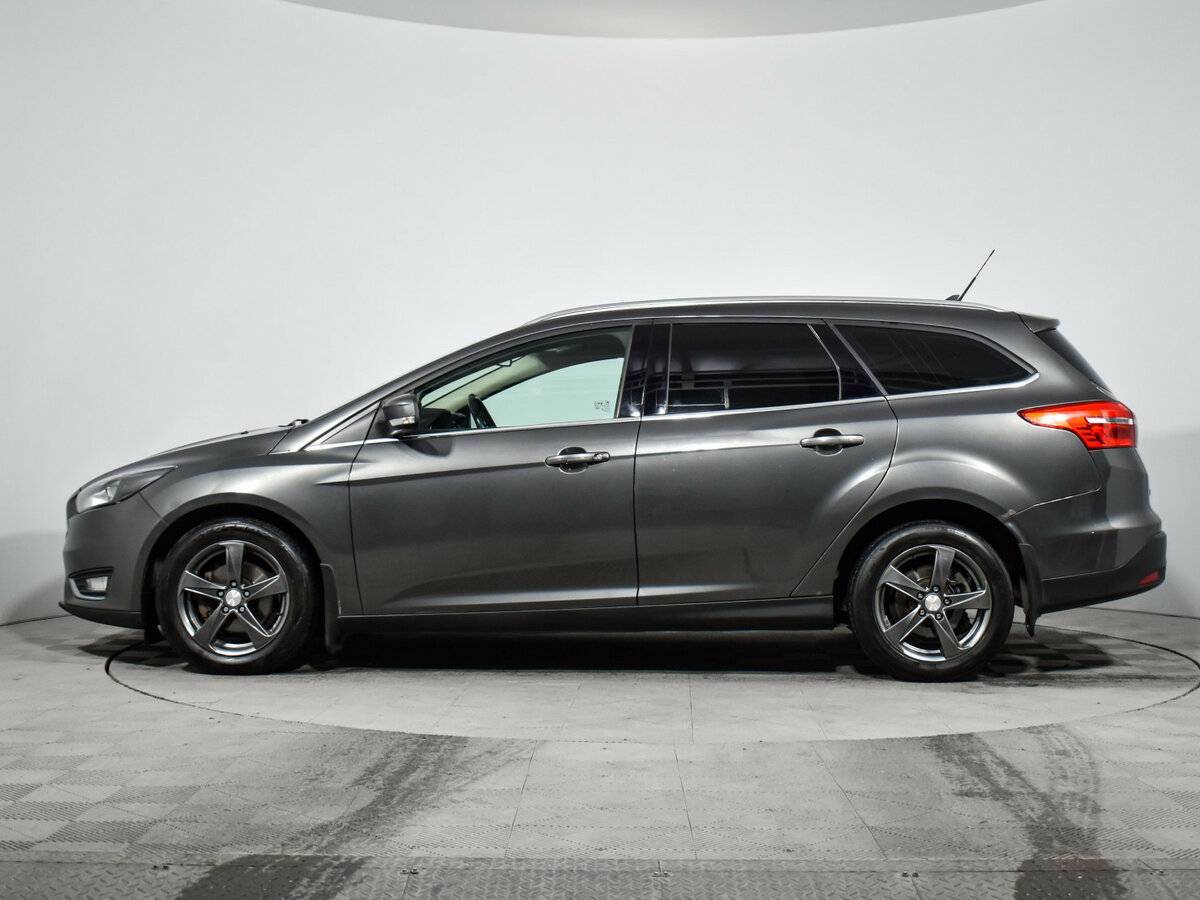 Ford Focus с пробегом — 2017 год. Фото: #7