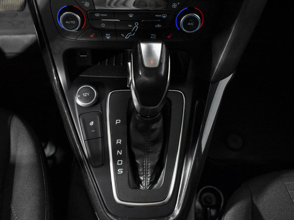 Ford Focus с пробегом — 2017 год. Фото: #9