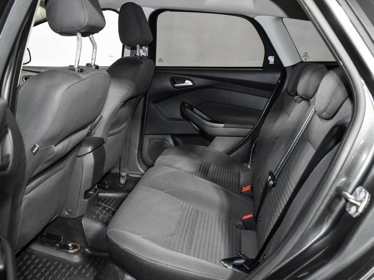 Ford Focus с пробегом — 2017 год. Фото: #11