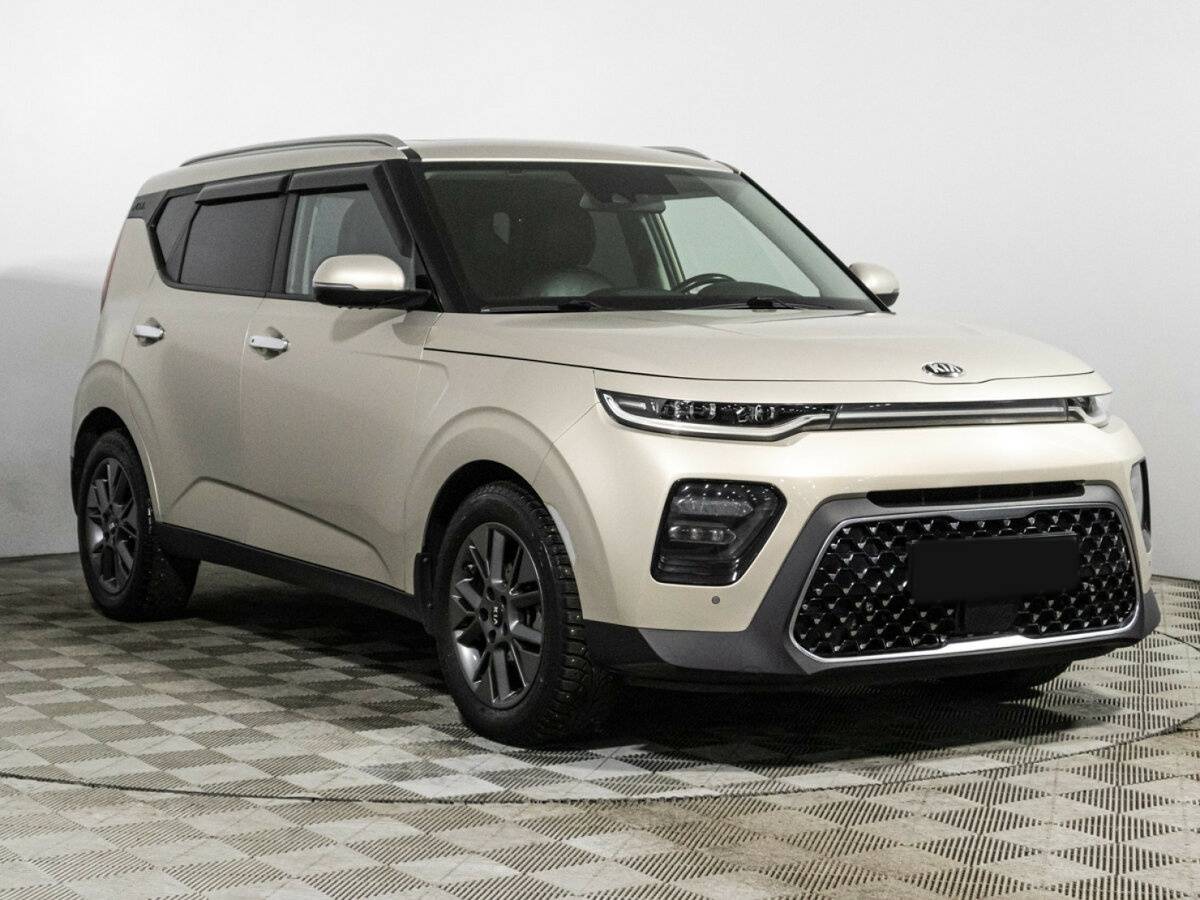 Kia Soul с пробегом — 2019 год. Фото: #2