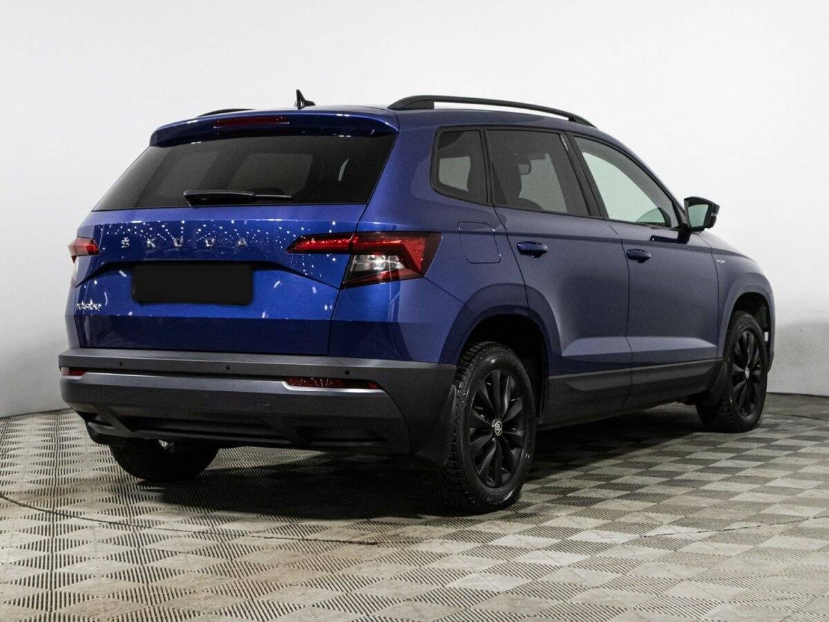 Skoda Karoq с пробегом — 2021 год. Фото: #4