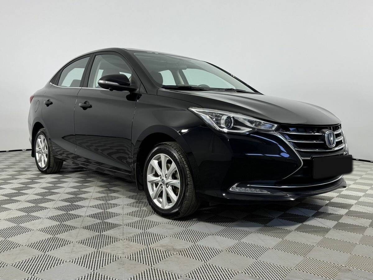 Changan Alsvin с пробегом — 2024 год. Фото: #1