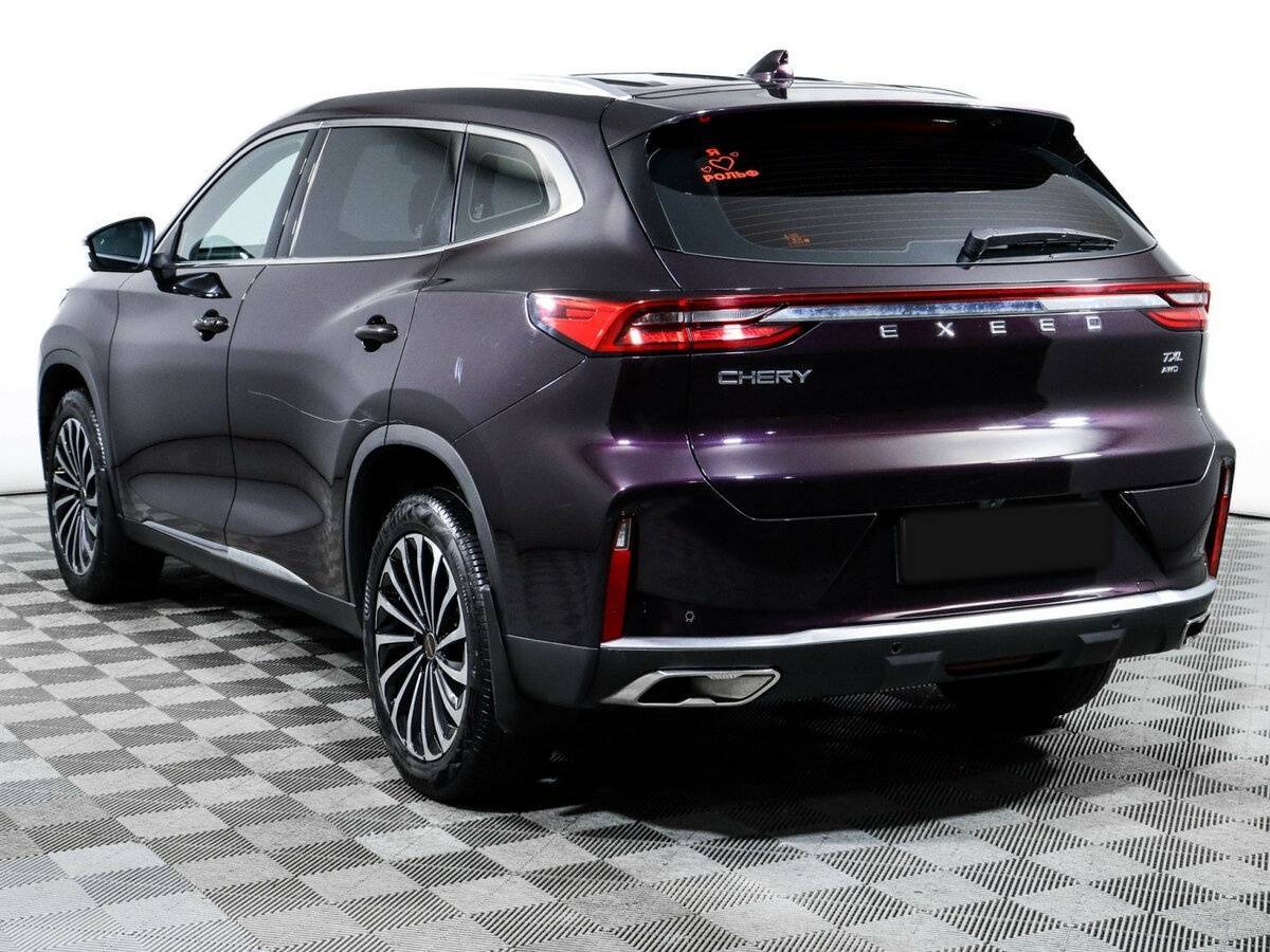 EXEED TXL с пробегом — 2022 год. Фото: #6