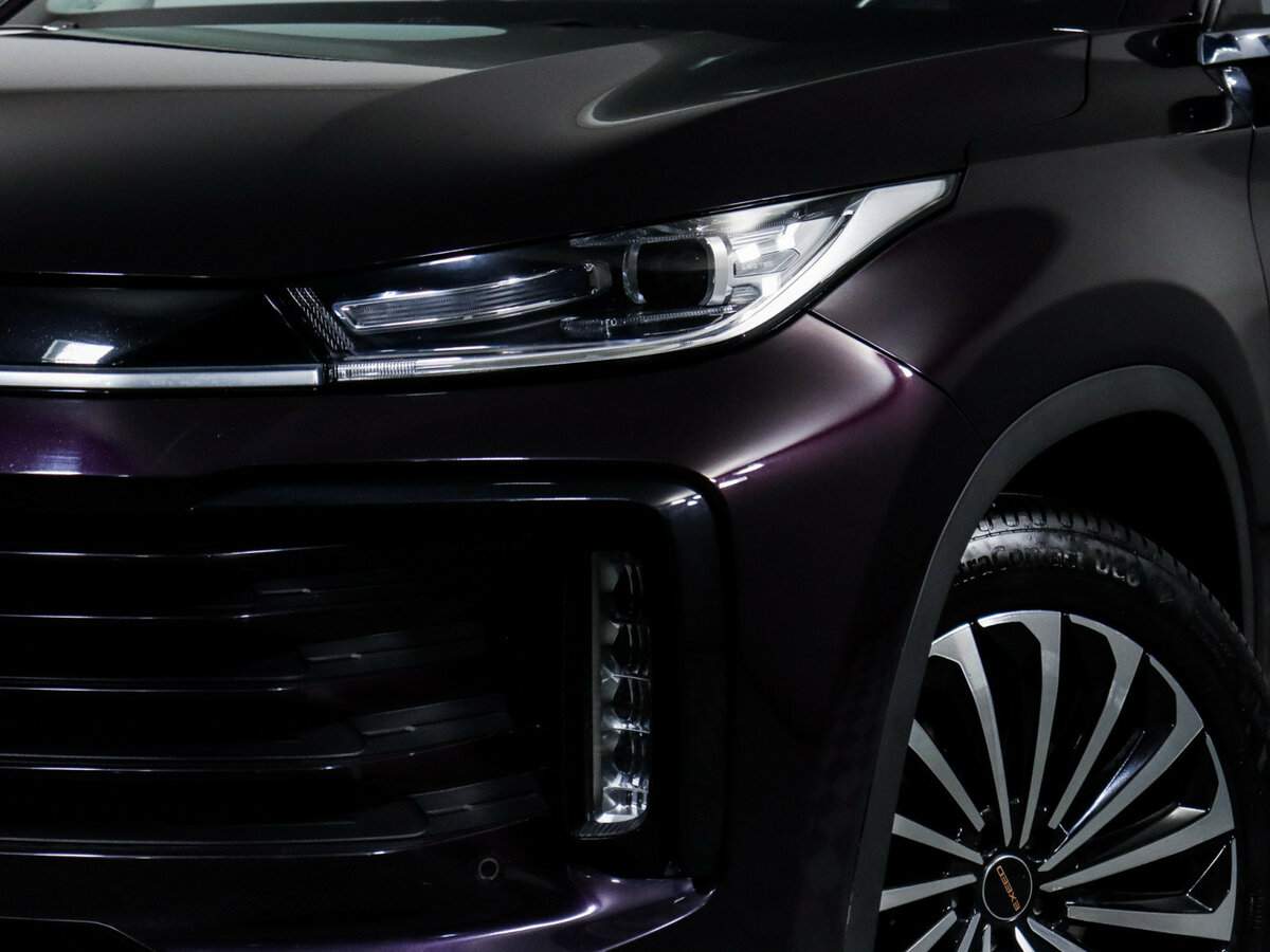 EXEED TXL с пробегом — 2022 год. Фото: #15