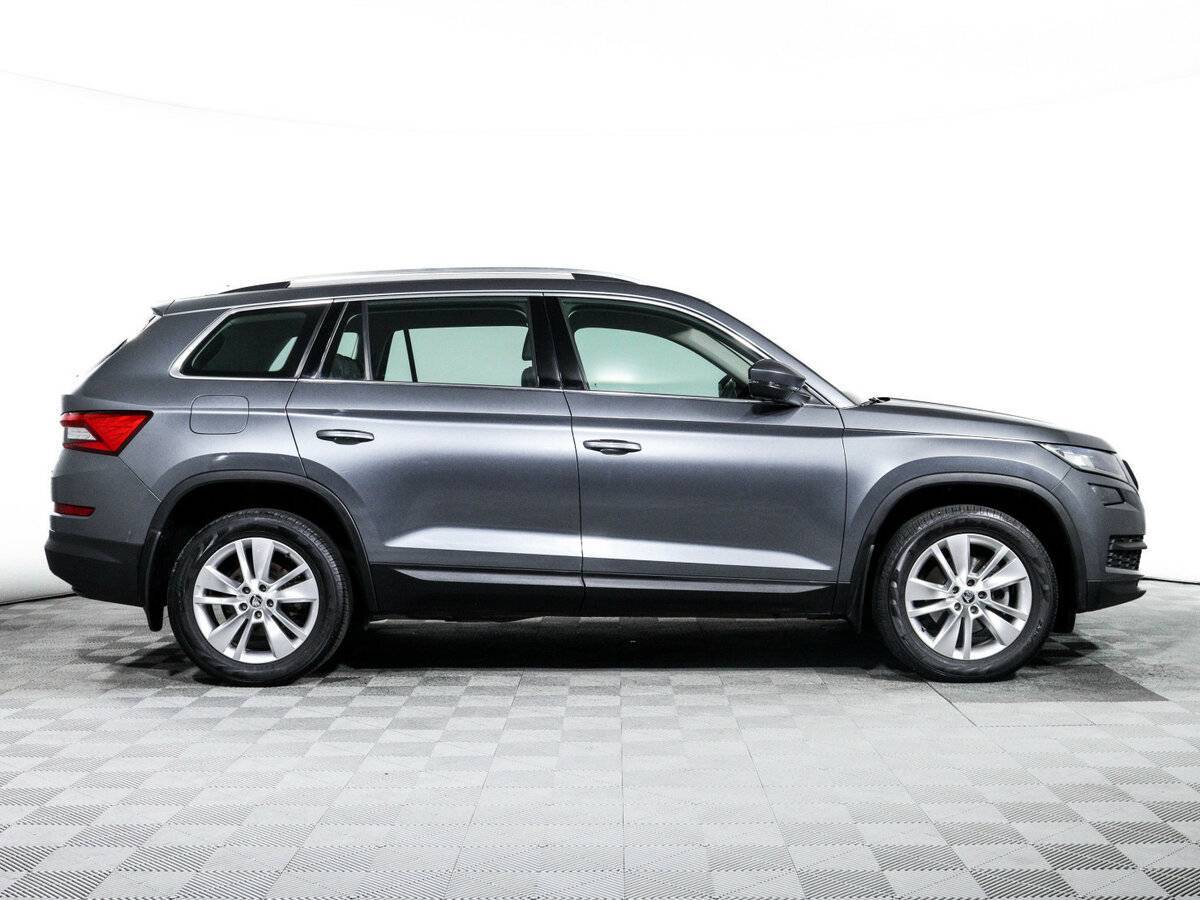 Skoda Kodiaq с пробегом — 2018 год. Фото: #3