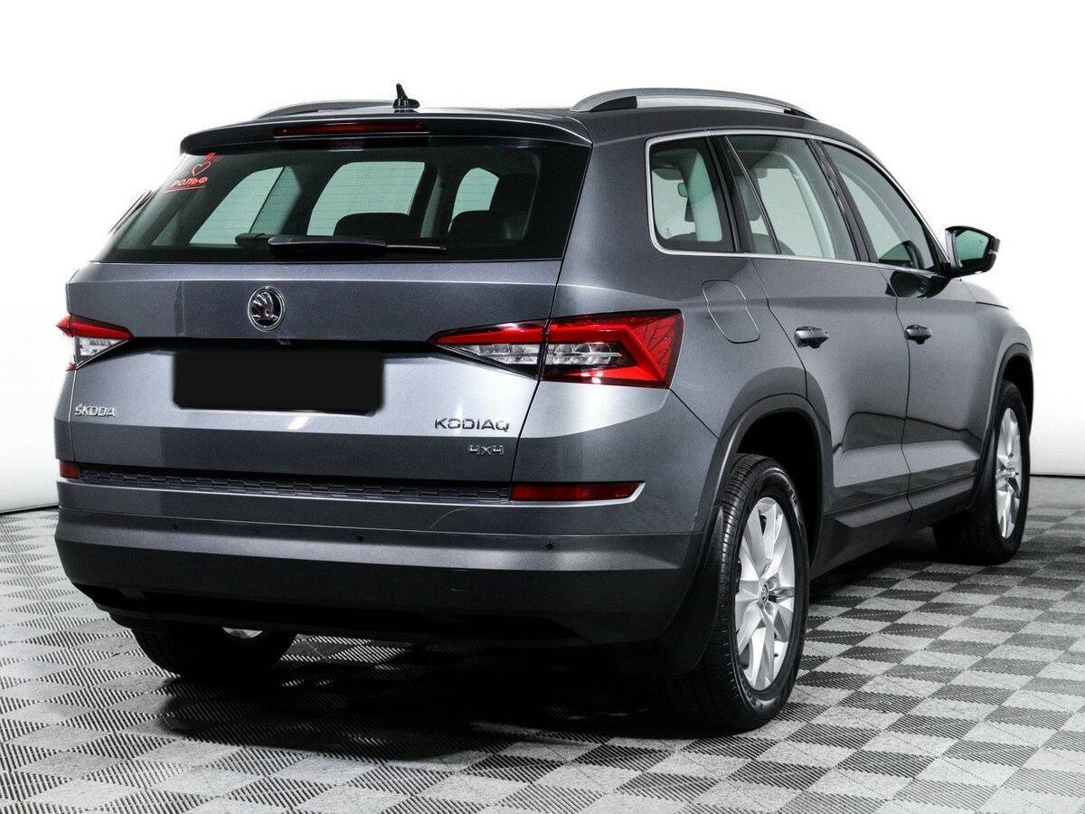 Skoda Kodiaq с пробегом — 2018 год. Фото: #4