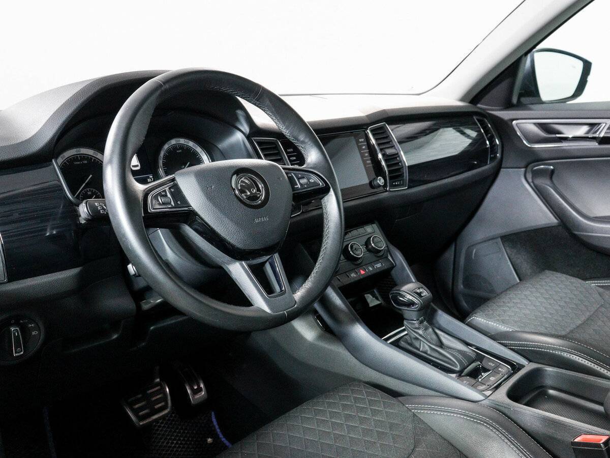 Skoda Kodiaq с пробегом — 2018 год. Фото: #13