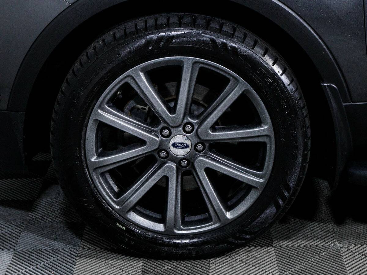 Ford Explorer с пробегом — 2017 год. Фото: #14