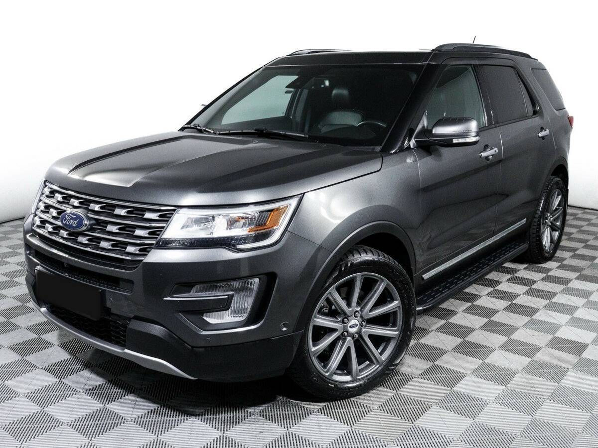 Ford Explorer с пробегом — 2017 год. Фото: #16