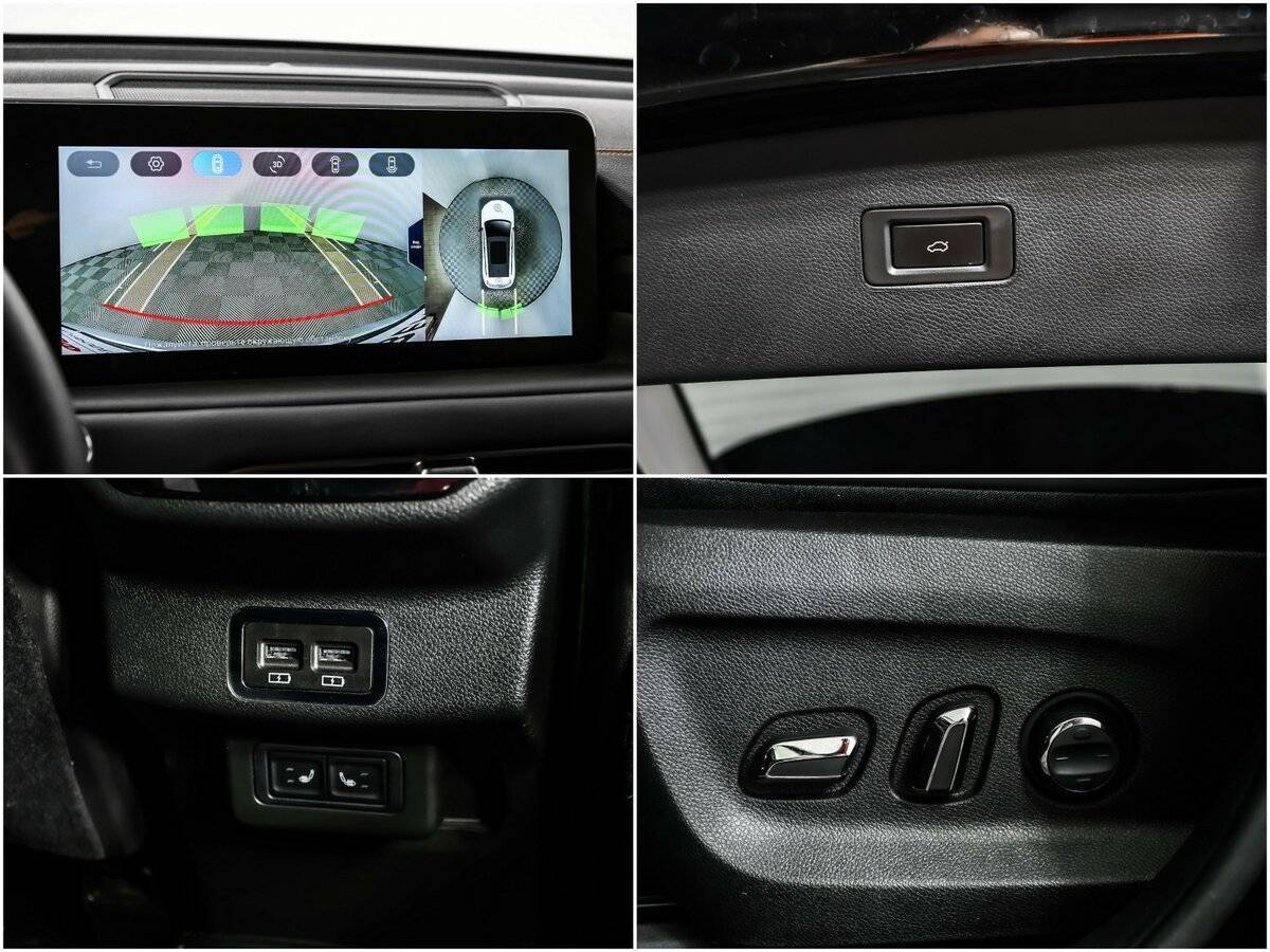 EXEED TXL с пробегом — 2023 год. Фото: #13